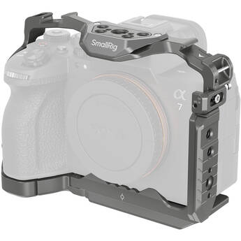 SmallRig HawkLock Quick Release Cage for Sony a7R V, a7 IV, a7S III, a1 & a7R IV
