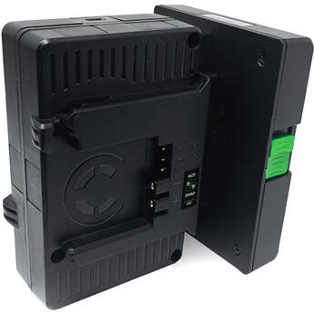 Core SWX Hot Swap Sharkfin Adapter Plate for High-Voltage Applications (B-Mount)