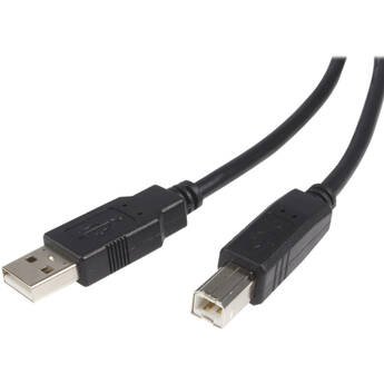 StarTech USB-A to USB-B 2.0 Male Cable (6')