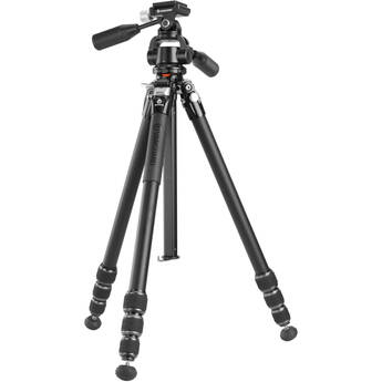 Vanguard VEO 5 264A Aluminum Tripod with PH-38S Pan/Tilt Head