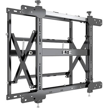 Mount-It! PRO Ultra-Slim Push-In Pop-Out Display Mount