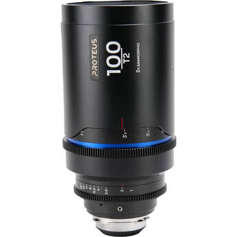 Venus Optics Laowa Proteus 2x Anamorphic 100mm T2 Lens (PL/EF, Feet, Blue Flare)