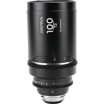 Venus Optics Laowa Proteus 2x Anamorphic 100mm T2 Lens (PL/EF, Feet, Silver Flare)
