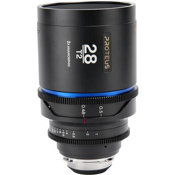 Venus Optics Laowa Proteus 2x Anamorphic 28mm T2 Lens (PL/EF, Feet, Blue Flare)