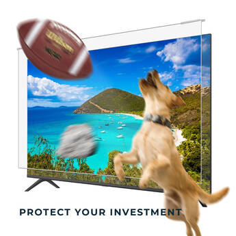 Sahara Case ZeroDamage Screen Protector for 65" TVs