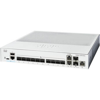 Cisco Catalyst C1300-8MGP-2X 8-Port Multi-Gig PoE+ Compliant Managed Network Switch
