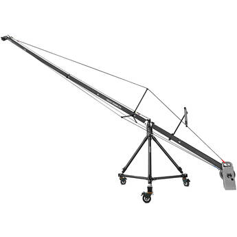 Proaim 20' Fraser Traveler Jib Kit with Tripod Stand and Dolly