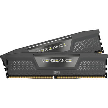 CORSAIR 32GB VENGEANCE DDR5 6000 MHz UDIMM Memory Kit (2 x 16GB, Black)