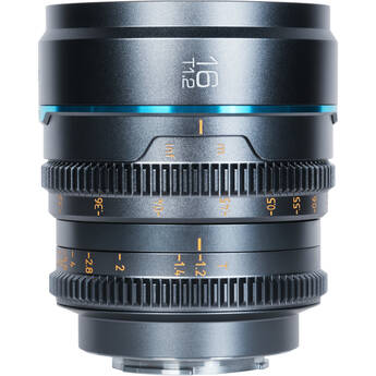 Sirui Night Walker 16mm T1.2 S35 Cine Lens (Micro Four Thirds, Gunmetal Gray)
