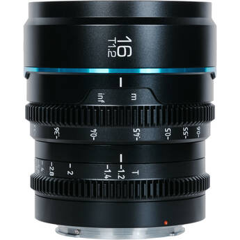 Sirui Night Walker 16mm T1.2 S35 Cine Lens (FUJIFILM X, Black)