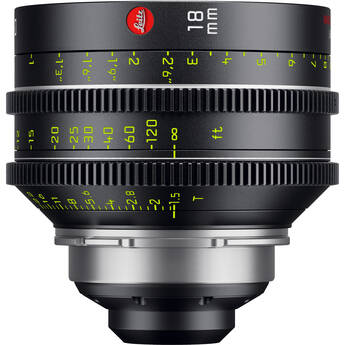 Leitz Cine HUGO 18mm T1.5 Cine Lens (ARRI LPL, Feet)