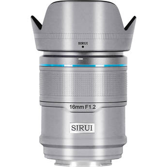 Sirui Sniper 16mm f/1.2 Autofocus Lens (FUJIFILM X, Silver)