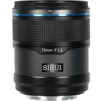 Sirui Sniper 75mm f/1.2 Autofocus Lens (Sony E, Black)