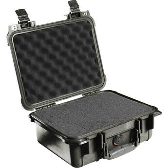 Pelican 1400 Case with Foam (Black)