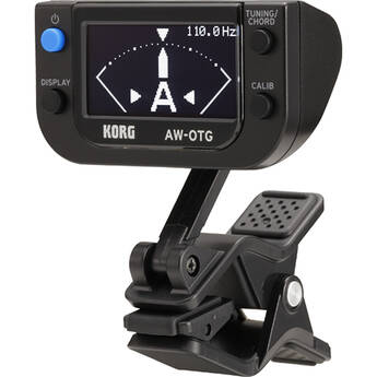 Korg AW-OTG Clip-On Tuner for Guitar