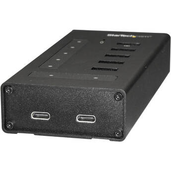 StarTech 7-Port Powered USB-C Mountable Hub