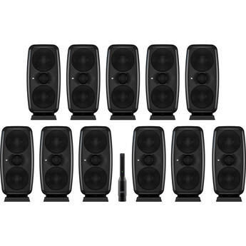 IK Multimedia iLoud MTM MKII Immersive Bundle (Black, 11 Speaker)