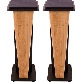 Zaor Croce 36 Speaker Stand (Pair, Oak Black)