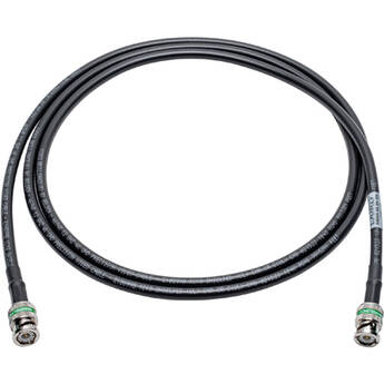 Laird Digital Cinema 12G-SDI/4K UHD Belden 4694R Cable with 4694RBUHD3 BNC Connectors (Light Blue, 6')