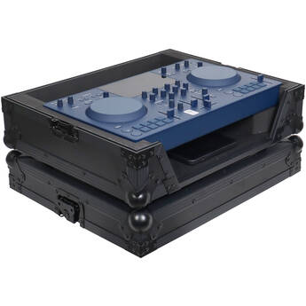 ProX ATA-Style Flight Case for AlphaTheta OMNIS-DUO DJ Controller (All Black)