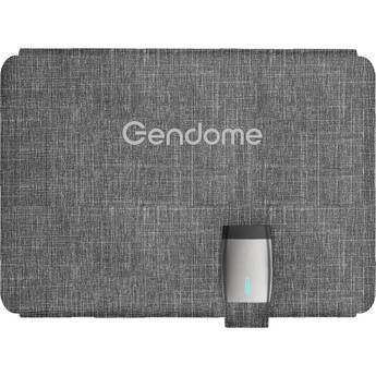 Gendome 36W Portable Solar Panel USB-C Charger