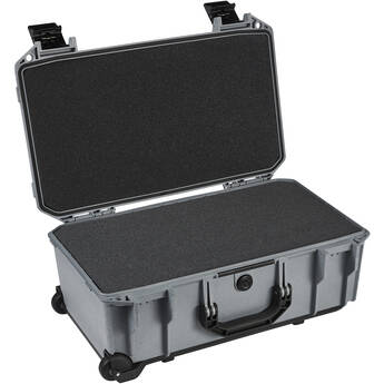 Pelican Vault V525 Rolling Case with Foam Layers (Gray, 25L)