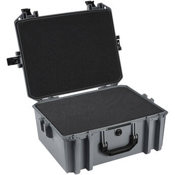 Pelican Vault 550 Case with Foam Insert (Gray, 37L)