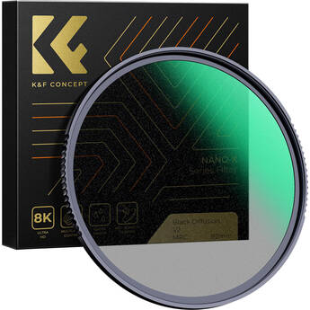 K&F Concept Nano-X Series Black Diffusion Filter (67mm, Grade 1/2)