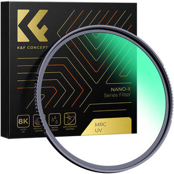K&F Concept Nano-X Series MCUV Filter (52mm)