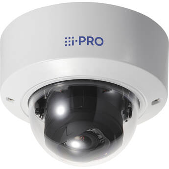 i-PRO WV-S2236LA 2MP Indoor Network Dome Camera with Night Vision