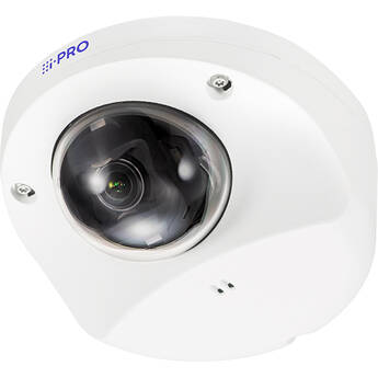 i-PRO WV-S35302-F2L 2MP Outdoor Network Dome Camera with Night Vision