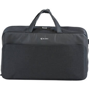EZRI Weekender Duffle Bag (Black)