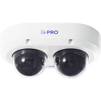 i-PRO WV-S85402-V2L 8MP Outdoor Dual-Sensor Network Dome Camera with Night Vision