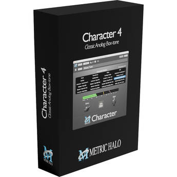 Metric Halo Character v4 Analog Circuits Plug-In