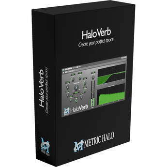 Metric Halo HaloVerb v4 Reverb Plug-In