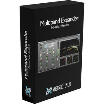 Metric Halo Multiband Expander Plug-In (Version 4)