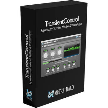 Metric Halo TransientControl v4 Transient Modifier Plug-In