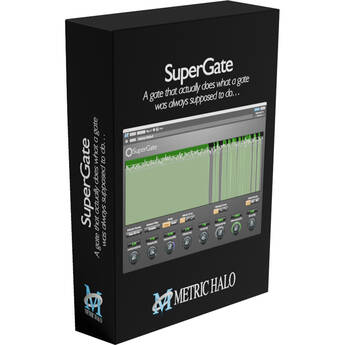 Metric Halo SuperGate v4 Noise Gate Plug-In