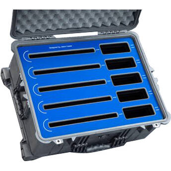 Jason Cases Wheeled Hard Case with Foam Insert for Five 13" MacBook Air