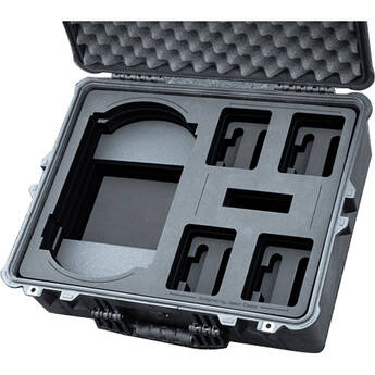 Jason Cases Case for LP4 Charger and 4 x 26V Gold Mount Batteries