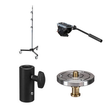 Avenger PTZ High-Level Rolling Support Kit