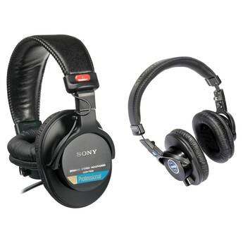 Sony MDR-7506 with Senal SMH-1000-MK2 2-Headphone Kit