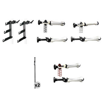 Manfrotto Complete AutoPole Expan Kit - Black