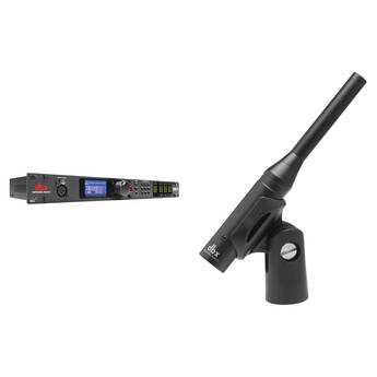 dbx DriveRack PA2 Loudspeaker Management Kit with RTA-M Microphone