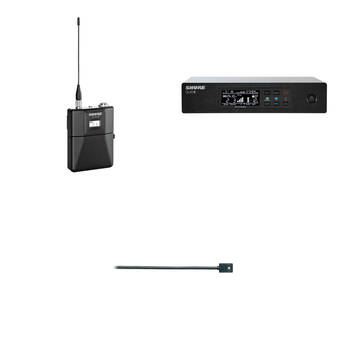 Shure QLXD14/93 Digital Wireless Omnidirectional Lavalier Microphone System Kit (H50: 534 to 598 MHz)