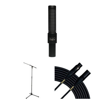 AEA Ribbon Mics NUVO N8 Far-Field Phantom-Powered Ribbon Microphone Kit with Stand and Cable