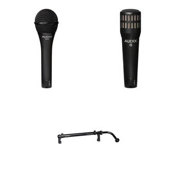 Audix OM2 and i5 Vocal and Guitar Miking Kit