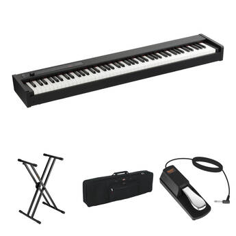 Korg D1 88-Key Digital Stage Piano and Bundle Kit