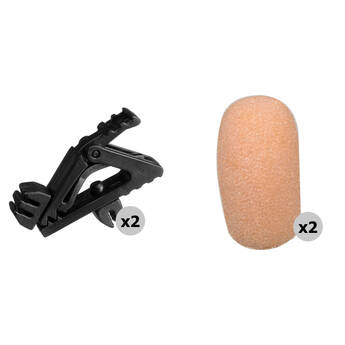 B&H Photo Video Backup Kit for E6 & E6i Microphones (Beige)
