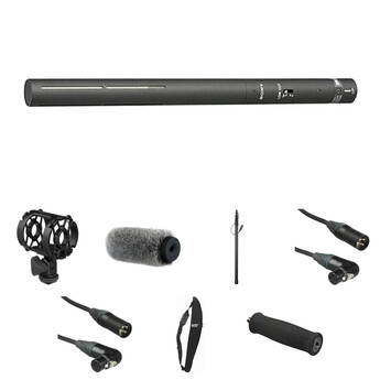 Sony ECM-674 Shotgun Microphone Location Recording Kit
